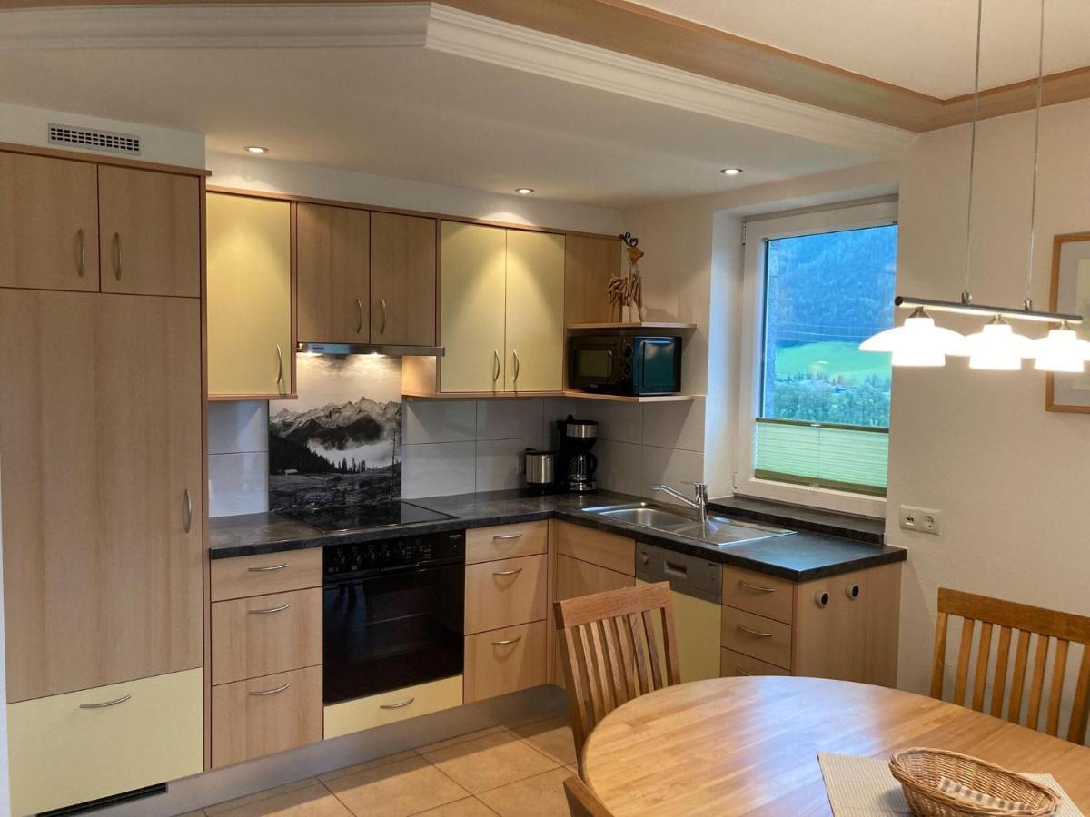 Holiday Apartment In Pinzgau With A Large Terrace 미테르질 외부 사진