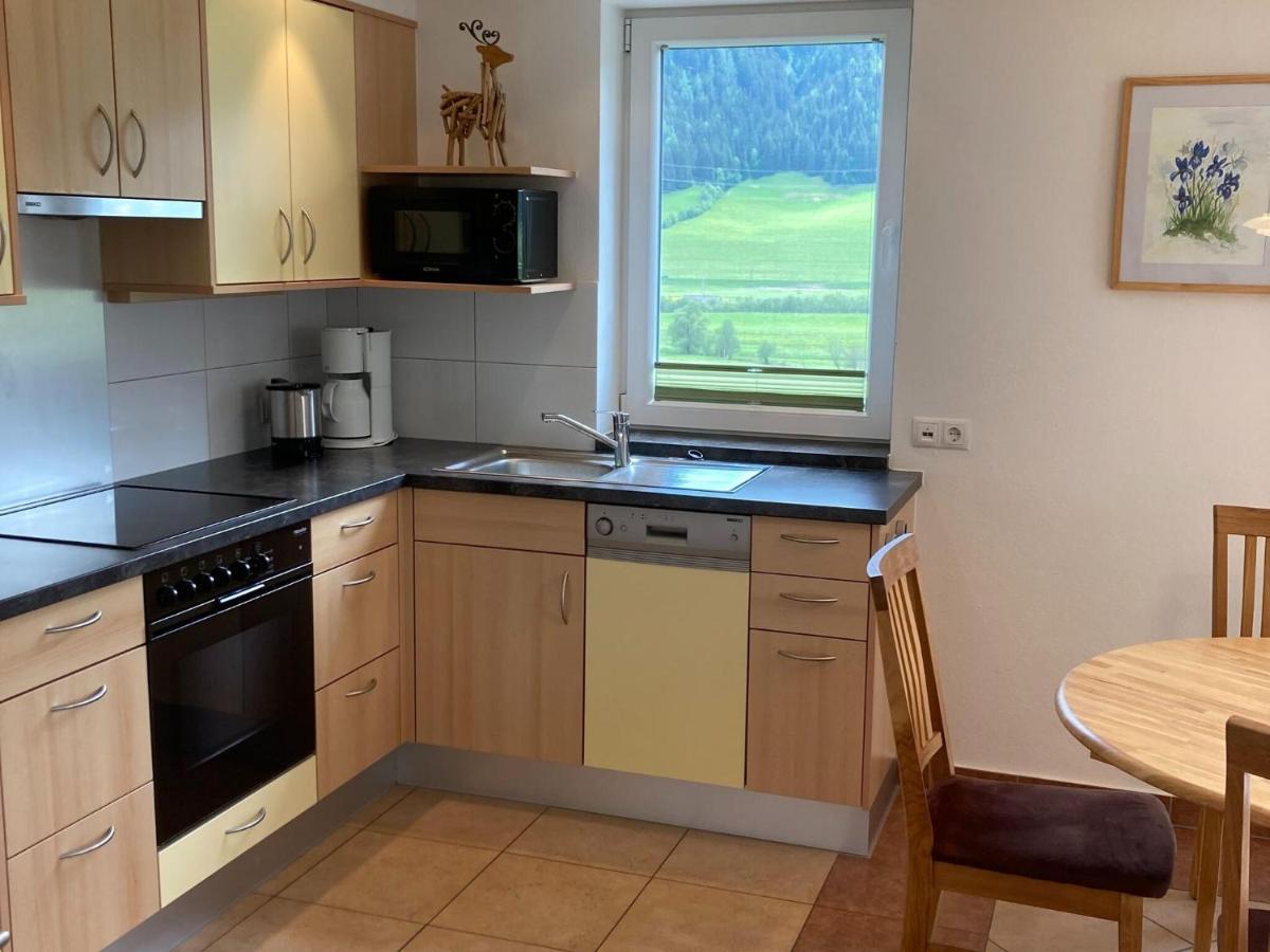 Holiday Apartment In Pinzgau With A Large Terrace 미테르질 외부 사진