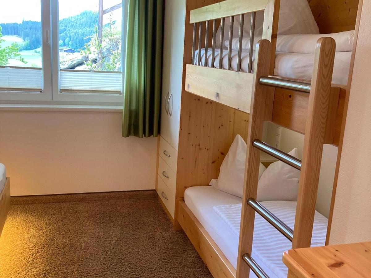 Holiday Apartment In Pinzgau With A Large Terrace 미테르질 외부 사진