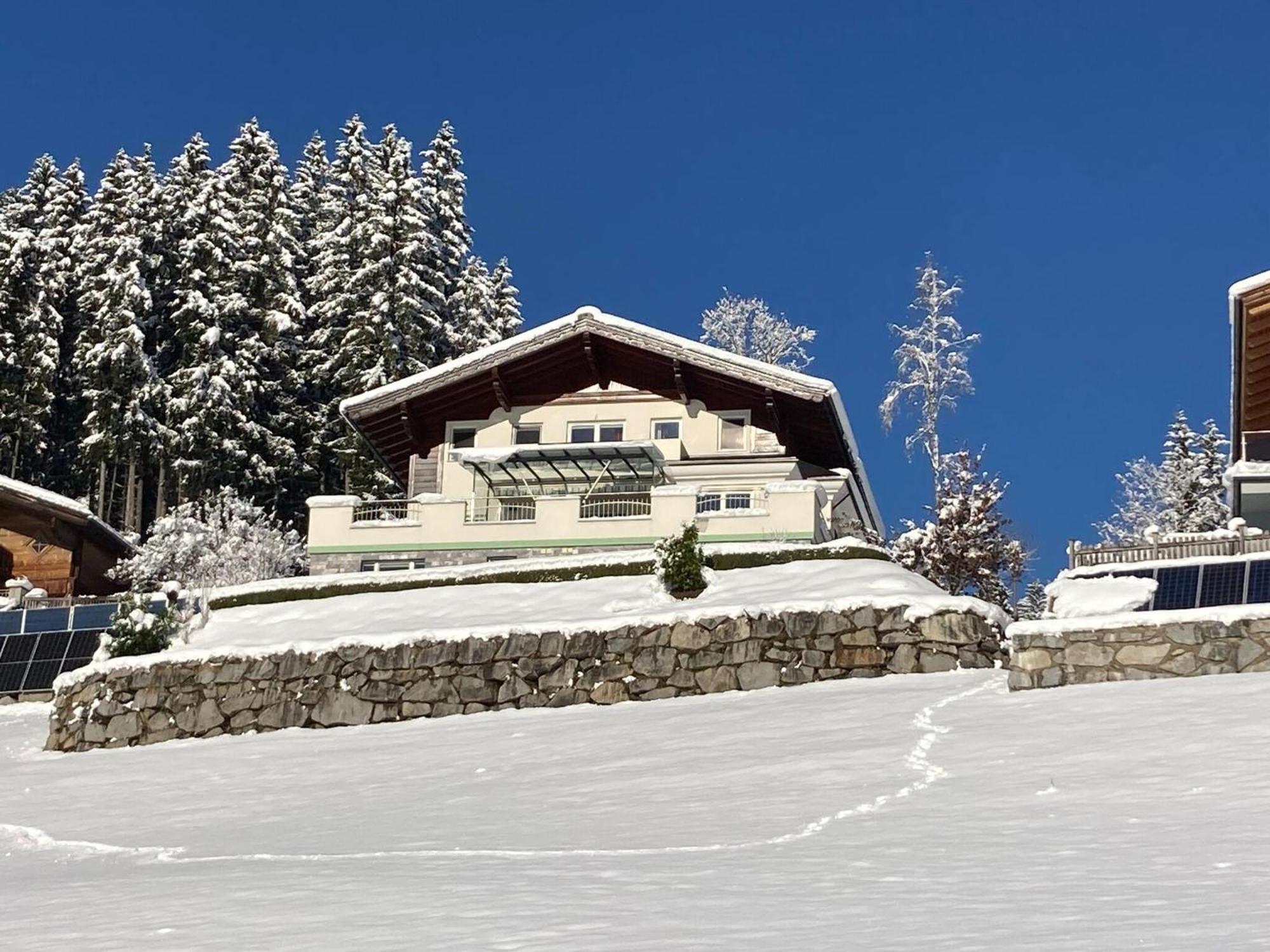 Holiday Apartment In Pinzgau With A Large Terrace 미테르질 외부 사진